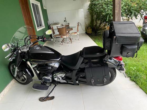YAMAHA XVS950A MIDNIGHT STAR 
